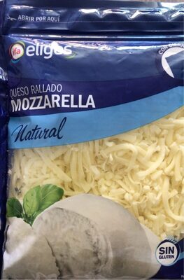 Foto de Queso rallado mozzarella