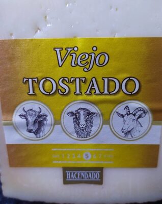 Foto de Queso Viejo Tostado