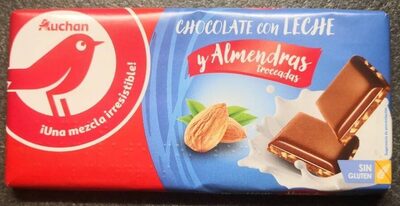 Foto de Chocolate con leche y almendras