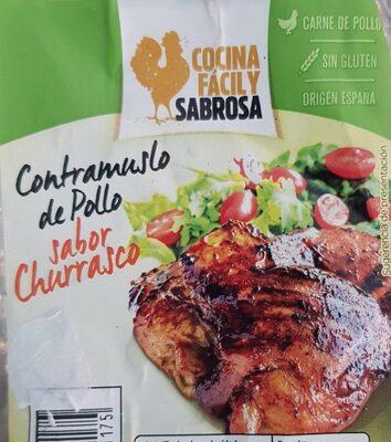 Foto de Contramusclo de Pollo sabor Churrasco