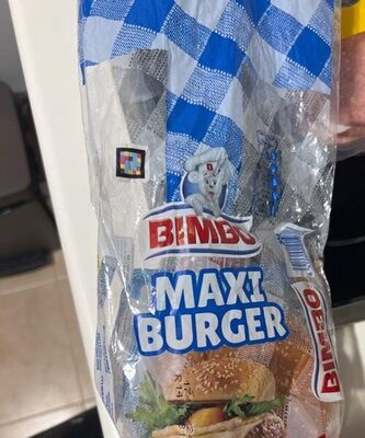 Foto de Panecillo Maxi Burger