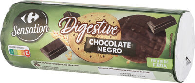 Foto de Galleta Digestive Chocolate Negro