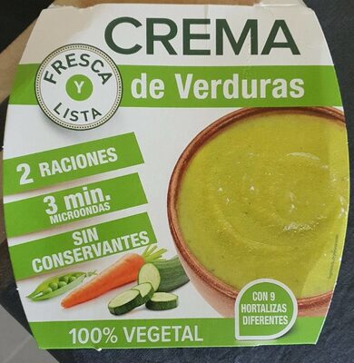 Foto de Crema de verduras