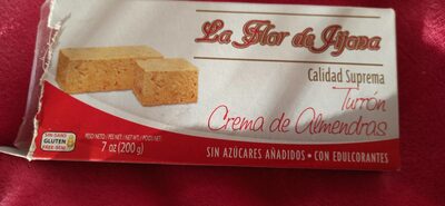 Foto de Crema de almendras