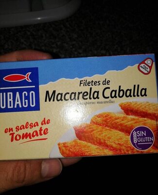 Foto de Filete de caballa