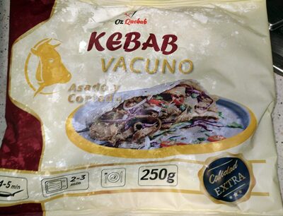 Foto de Kebab Vacuno
