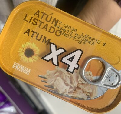 Foto de Atum x4