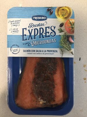 Foto de Salmon con salsa a la provenzal