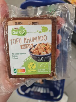 Foto de Tofu ahumado marinado