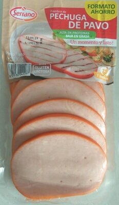 Foto de FIAMBRE DE PECHUGA DE PAVO