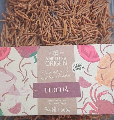 Foto de Fideuà