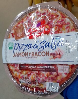 Foto de pizza campofrio