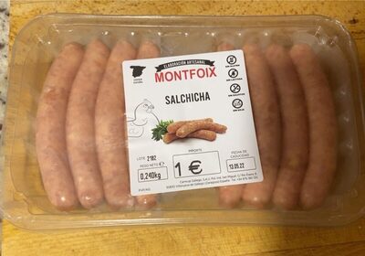 Foto de Salchicha fresca pollo