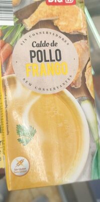 Foto de Caldo de pollo frango