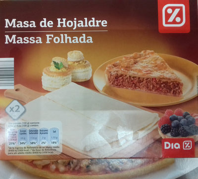 Foto de Masa de hojaldre