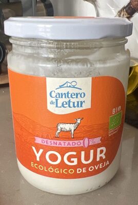 Foto de Yogur desnatado de oveja