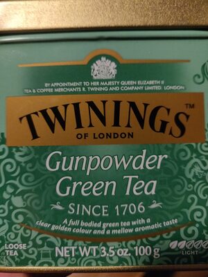 Foto de Tè verde - Gunpowder Green Tea