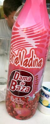 Foto de Granadina sin alcohol