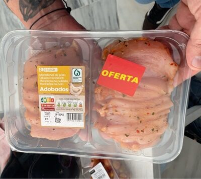 Foto de Medallones de pollo adobados