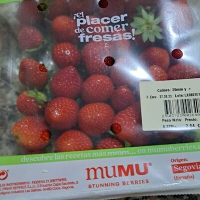 Foto de Fresas