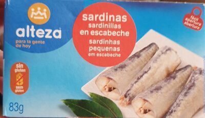 Foto de Sardinillas en escabeche