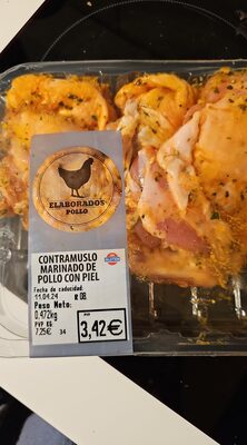 Foto de Contramuslo marinado