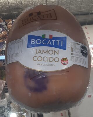 Foto de jamon cic natu bocatti