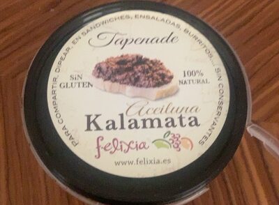 Foto de Tapenade aceituna Kalamata