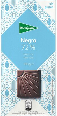 Foto de Chocolate negro 72%