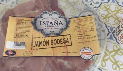 Foto de Jamón bodega