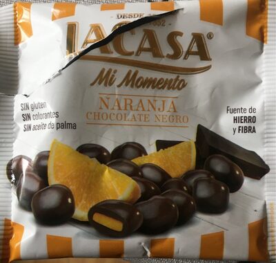 Foto de Mi momento, naranja con chocolate negro