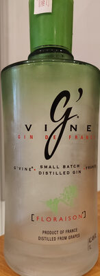 Foto de Gin G'vine Floraison (1L)