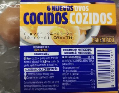 Foto de Huevos cocidos