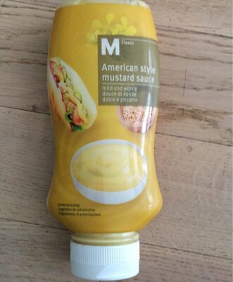 Foto de American style mustard sauce