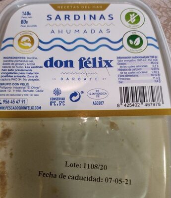 Foto de Sardinas ahumadas