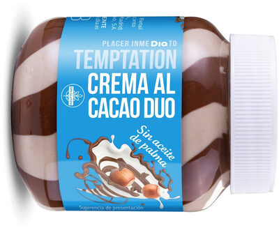 Foto de Crema al cacao con avellanas