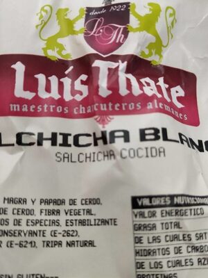 Foto de Salchichas blancas cocidas