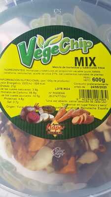 Foto de Vegechip mix