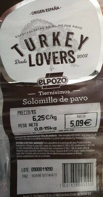 Foto de Solomillo de pavo