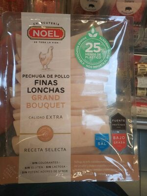 Foto de Pechuga de Pollo Grand Bouquet