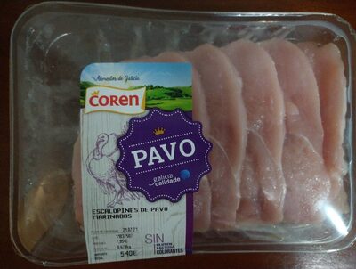 Foto de Escalopines de pavo