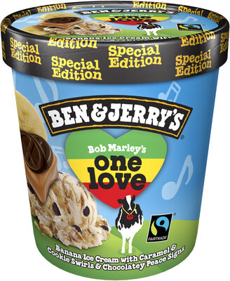 Foto de Glace Pot Bob Marley's One Love™ 500ml
