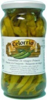 Foto de Guindilla En Vinagre Frasco 370GR