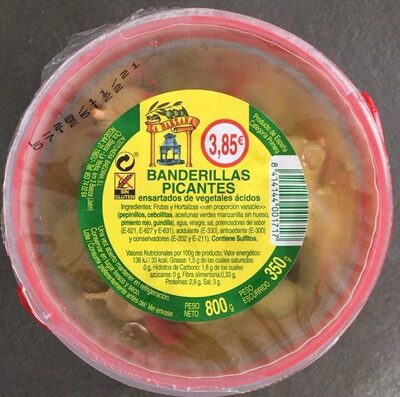Foto de Banderillas picantes