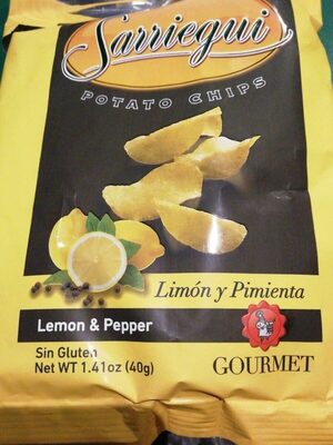 Foto de Patatas fritas limón y pimienta