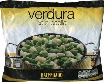 Foto de Verdura para paella