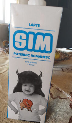 Foto de SIM Lapte de consum 1,5% grasime