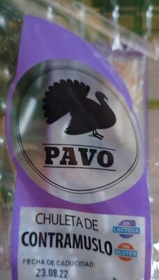 Foto de Chuleta de contramuslo de pavo