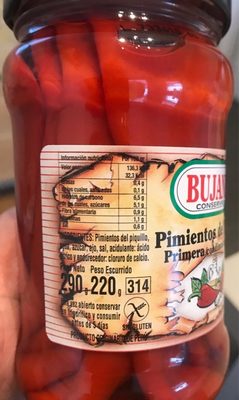 Foto de Pimientos del piquillo
