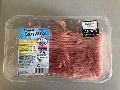Foto de Carne picada pollo